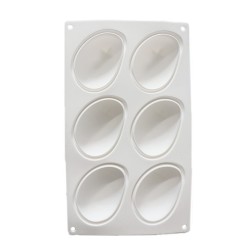 Moule silicone trompe l'œil Mangue