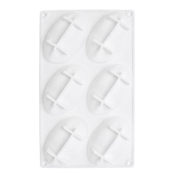 Moule silicone trompe l'œil Pistache