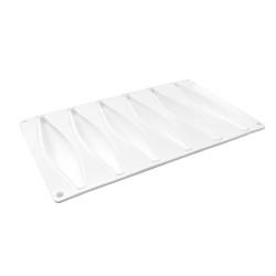 Moule silicone trompe l'œil Vanille