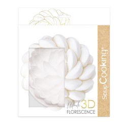 Moule silicone 3D - Florescence 18 cm