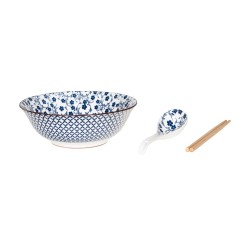 Poke bowl avec cuillère...