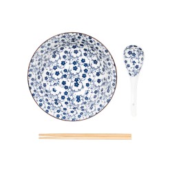 Poke bowl avec cuillère Sichuan 20 cm
