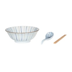 Poke bowl avec cuillère...