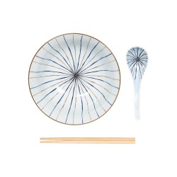 Poke bowl avec cuillère Linea 20 cm