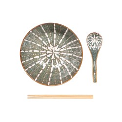 Poke bowl Penjab Brun 20 cm