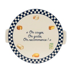 Plateau rond Fromage 33 cm...