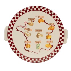 Plateau rond Fromage 33 cm...