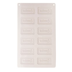 Moule silicone biscuit spéculoos