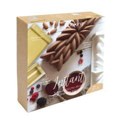 Coffret Bûche instant - Moules, insert et tapis