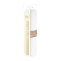 Tapis silicone bûche 3D - Matelassé