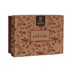 Coffret de 4 tasses Aveline 8 cm