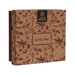 Coffret de 4 mugs Aveline 11 cm