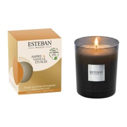 Bougie initiale Ambre et...