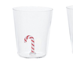 Verre à eau Père noël 42cl (lot de 4)