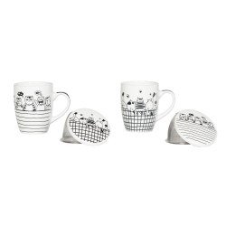 Coffret Tisanière avec filtre Pacha 36 cl (1 modèle aléatoire)