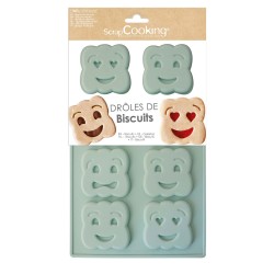 Moule silicone  Drôles de...