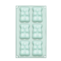 Moule silicone 6 oursons