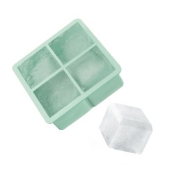 Moule à 4 glaçons cubiques