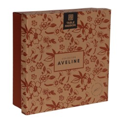 Service apéritif 6 pièces Aveline 31 cm