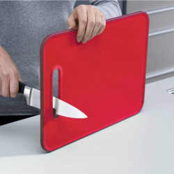 planche à découper avec aiguiseur intégré slice&sharpen