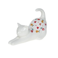 Chat William en céramique 9 cm