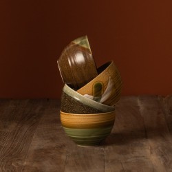 Coffret de 4 bols Kama 11,5 cm