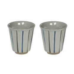 Coffret de 2 tasses Ishi...