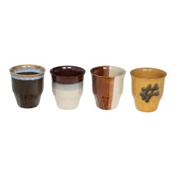 Coffret de 4 gobelets Wabi...