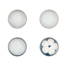 Coffret de 4 coupelles Toki 12,5 cm