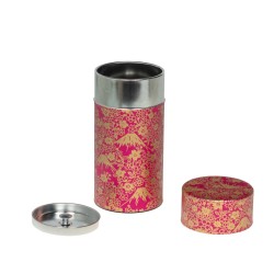 Boîte à thé rose 200 g