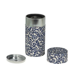 Boîte à thé bleu 200 g