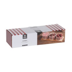 Service apéritif 3 pièces Candy 28,5 cm
