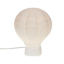 Lampe Montgolfière blanche...