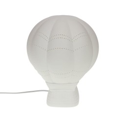 Lampe Montgolfière blanche 27 cm