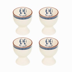 Set de 4 coquetiers Brunch