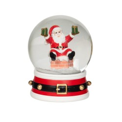 Boule à neige Père Noël...