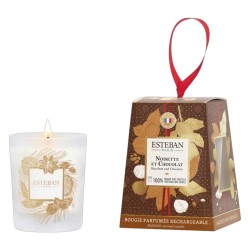 Bougie parfumée Noisette et...