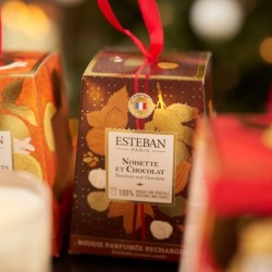 Bougie parfumée Noisette et chocolat 180g