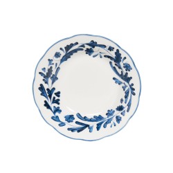 Assiette creuse Romane bleu 22 cm (lot de 6)