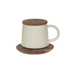 Mug avec sous tasses et...