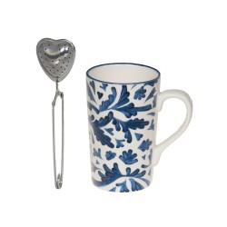 Coffret thé avec infuseur...