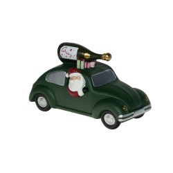 Père Noël en voiture...