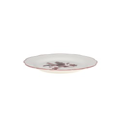Assiette à dessert Romane rouge 21 cm (lot de 6)