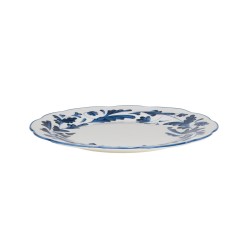 Assiette plate Romane bleue 27 cm (lot de 6)