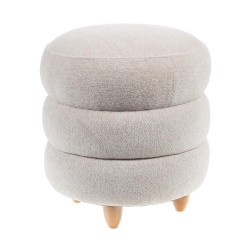 Pouf Nuage D42 cm rond en...