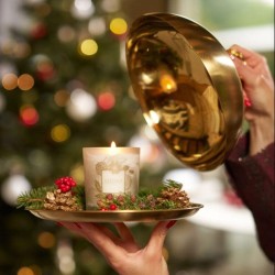 Bougie parfumée Sapin exquis 180g