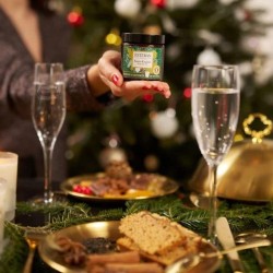 Bougie pommadier sapin exquis 90g