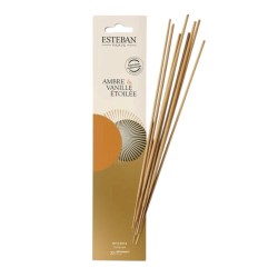 Encens 20 bâtonnets Ambre...