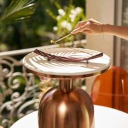 Encens 20 bâtonnets Ambre et vanille étoilée
