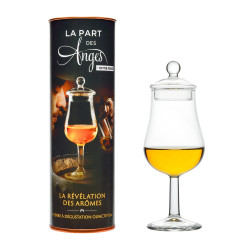 COFFRET VERRE DEGUSTATION 13CL LA PART DES ANGES